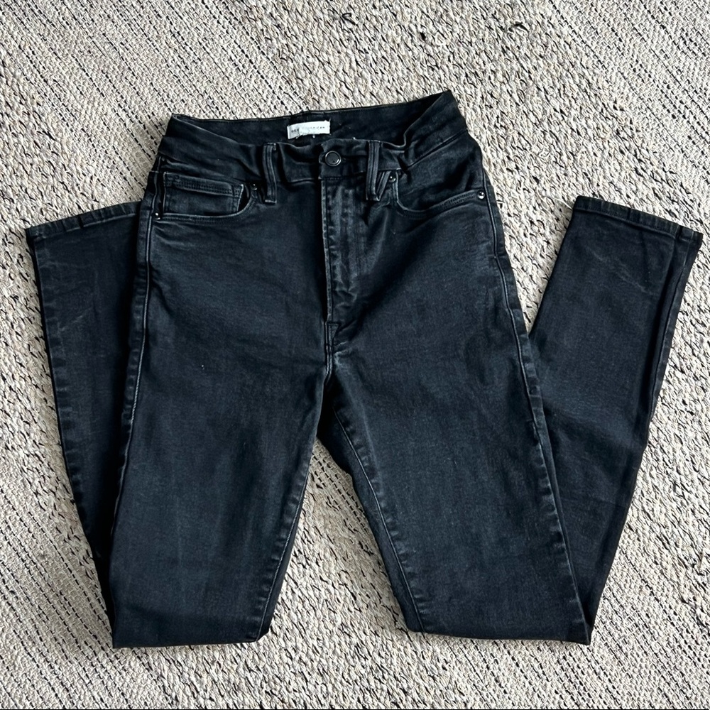 Good American Always Fits Good Legs Skinny Jeans